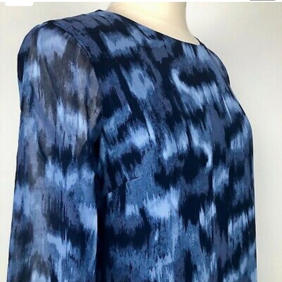 NEW Bcbg MaxAzria Blue Dress size S - Picture 3 of 6